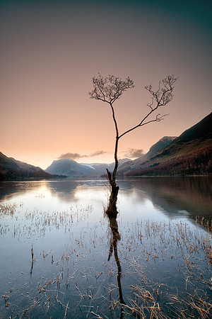 Buttermere Dawn 26/01/2018.