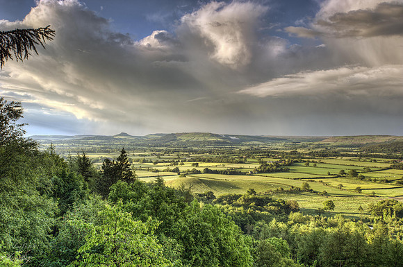 View from Clay Bank