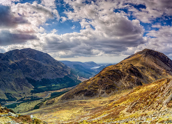 Near to Haystacks-Lake-District Lake-DistrictPano