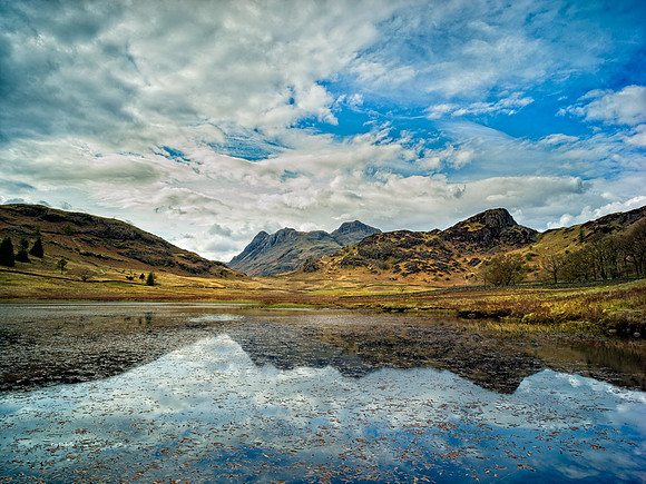 Blea Tarn Lake-District