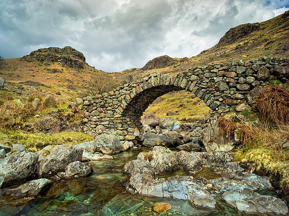 Lingcove Bridge Esk-Valley Lake-District