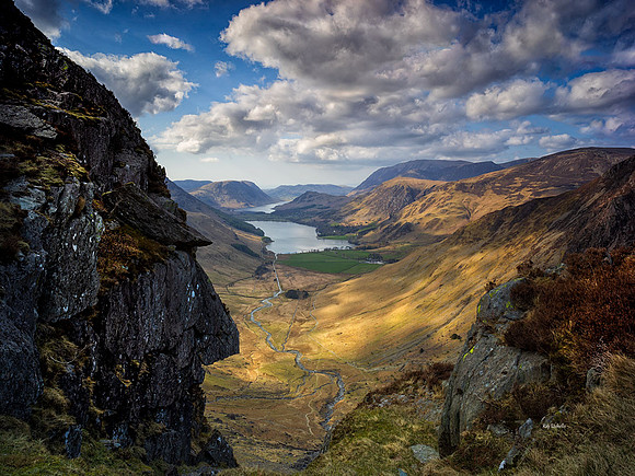 Buttermere near to Haystacks-Lake-District