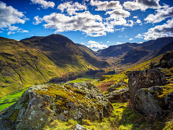 Grisedale Valley Lake District