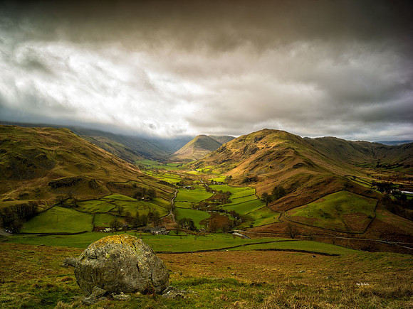 Martindale from Hallin-Fell-Lake District