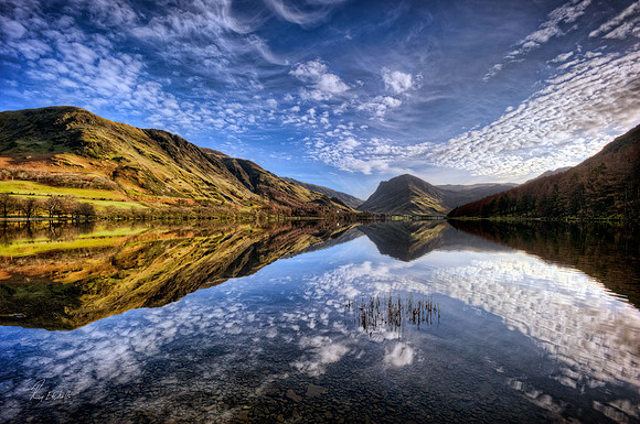 Buttermere reflections Lake District