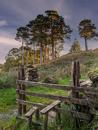 Above Glenridding-Lake-District