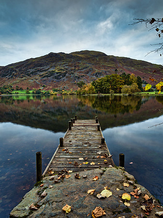 Ullswater Jetty-Lake-District