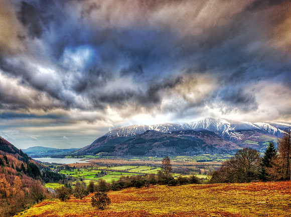 Bassenthwaite-and-Dodd-Lake-District