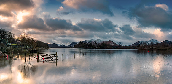 Derwentwater Sunrise 19-01-2023