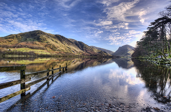 Buttermere, Lake District, UK.