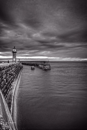 Whitby Black and White No #2