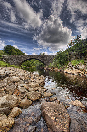 River Swale near Keld, Swaledale, North Yorkshire, UK.