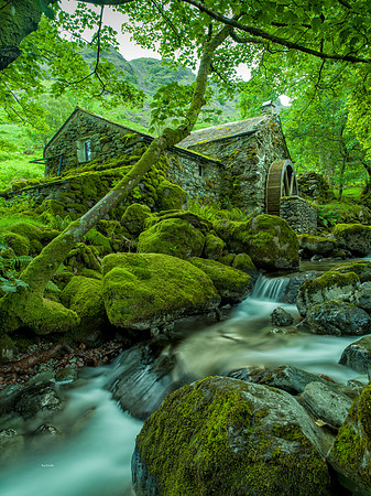 Old Mill Cottage, Borrowdale, Lake-District 08/07/2020