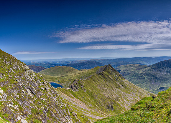 Striding Edge Helvellyn-Lake-District