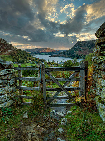 Gateway to paradise Glenridding-Lake-District