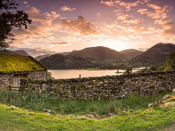 Glenridding Sunset, Lake District