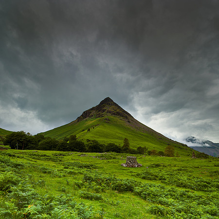 Yewbarrow, Wasdale, Lake-District