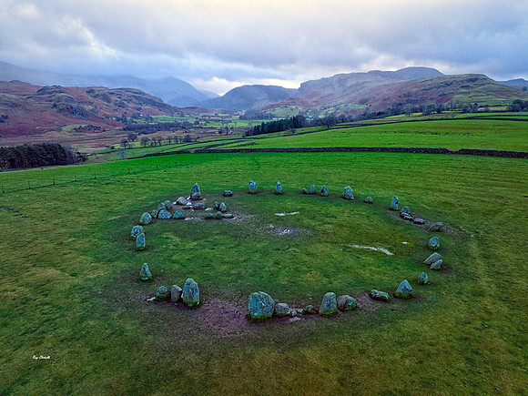 Castlerigg Standing Stones.