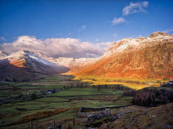 Mickelden Valley, Langdale.