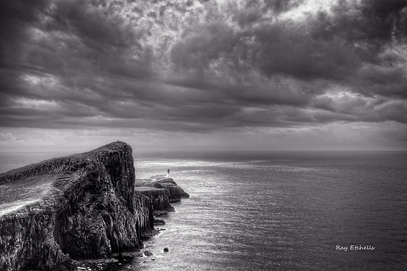 Neist Point Black and White