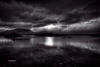 Lochan Na H-Achlaise Black and White No #4