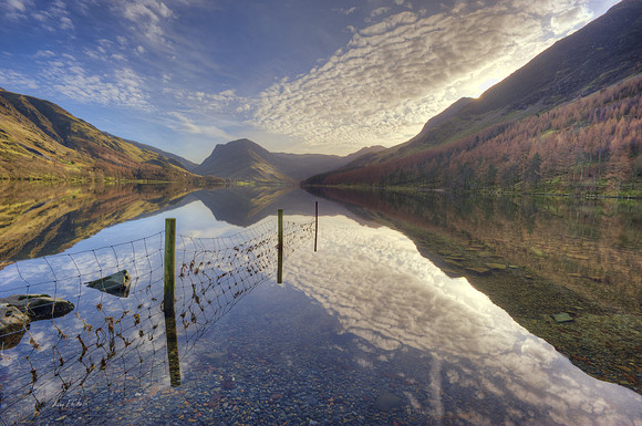 Buttermere, Lake District, UK.