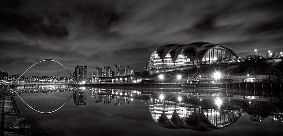 Quayside Black and White No #1