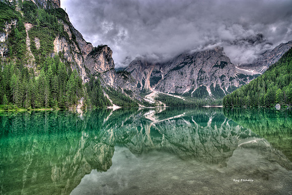 Lado di Braies, Dolomites.
