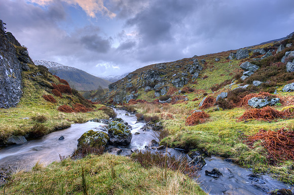 Burn near Corrymuckloch, Perthshire. No# 3