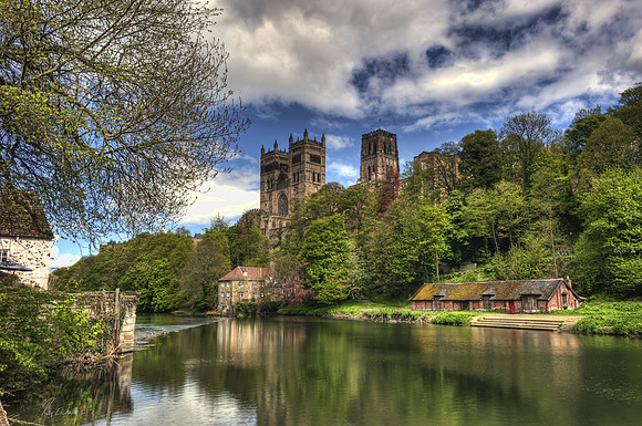 Durham Cathedral, UK.