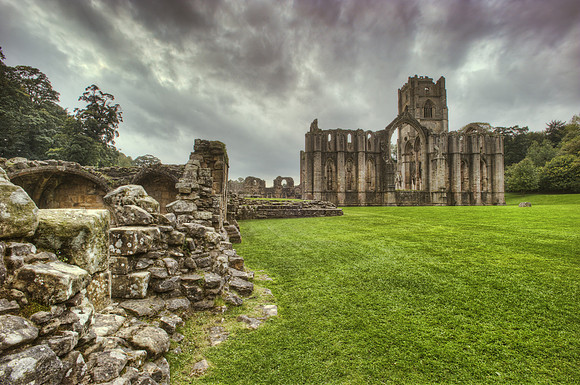 Fountains Abbey no# 1