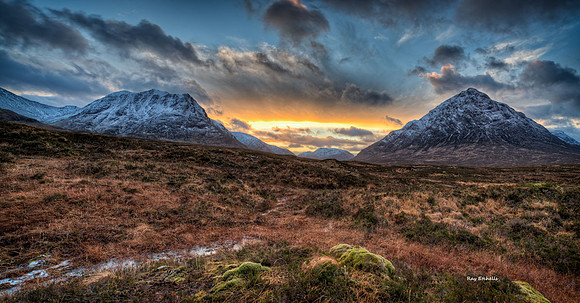 Buachaille Etive Mor, Glen Etive No# 1