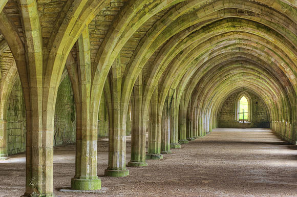 Fountains Abbey Undercroft