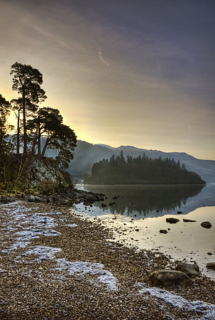 Friars Crag, Derwent Water, Lake District.