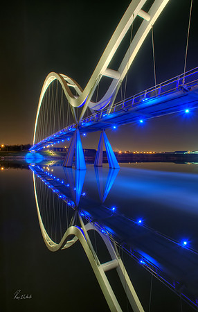 Infinity Bridge #1, Stockton-on-Tees, UK.