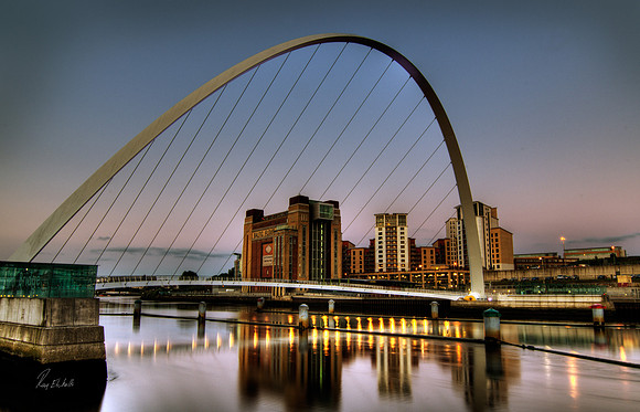 Millenium Bridge, Newcastle.