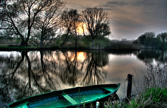 Norfolk Broads Sunset