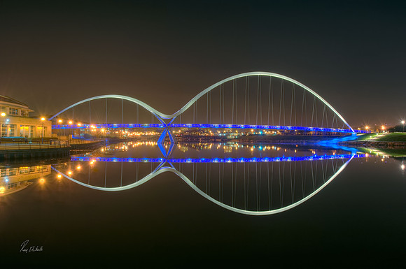 Infinity Bridge #2, Stockton-on-Tees, UK.