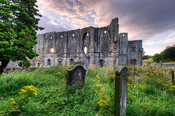 Easby Abbey, North Yorks.