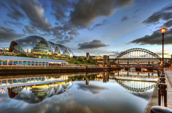 Quayside, Newcastle, UK.