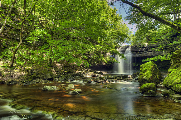 Summerhill Force, Teesdale