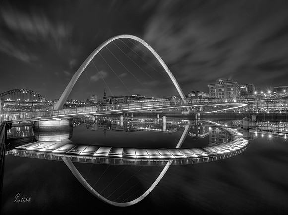 Quayside Black and White No #2