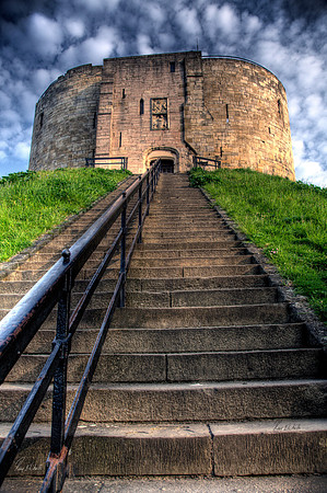 Ciffords Tower, York,UK.