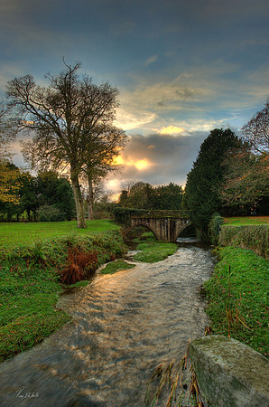 Fountains Abbey, Ripon, UK.