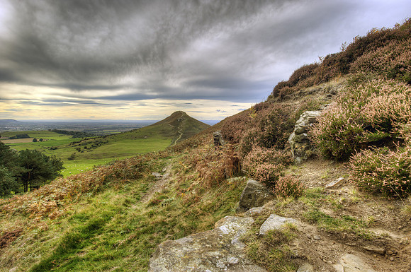 Roseberry Topping from the East no# 2