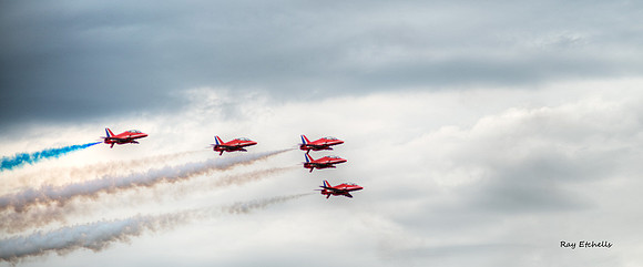 Red Arrows, Sunderland, 2012