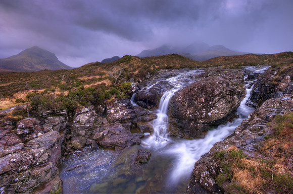 Sligachan Falls, Isle of Skye