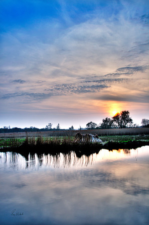 Norfolk Broads Sunset