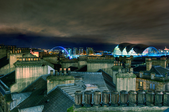 Newcastle Rooftops
