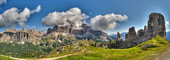 Cinq Tori, Dolomites.